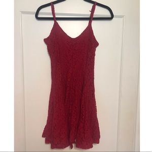 Red Lace Dress | American Eagle